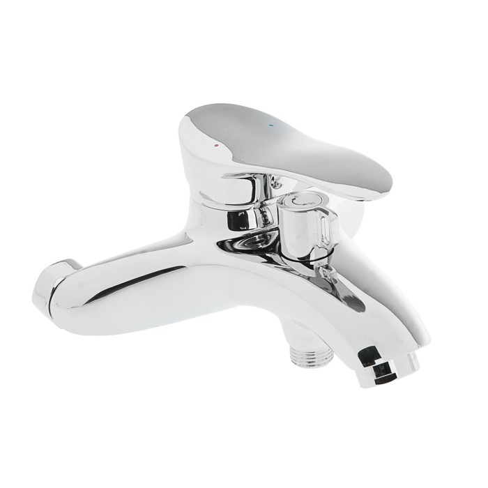 Смеситель для ванны Zollen EMDEN EM61611141, однорычажный, с душевым набором, хром