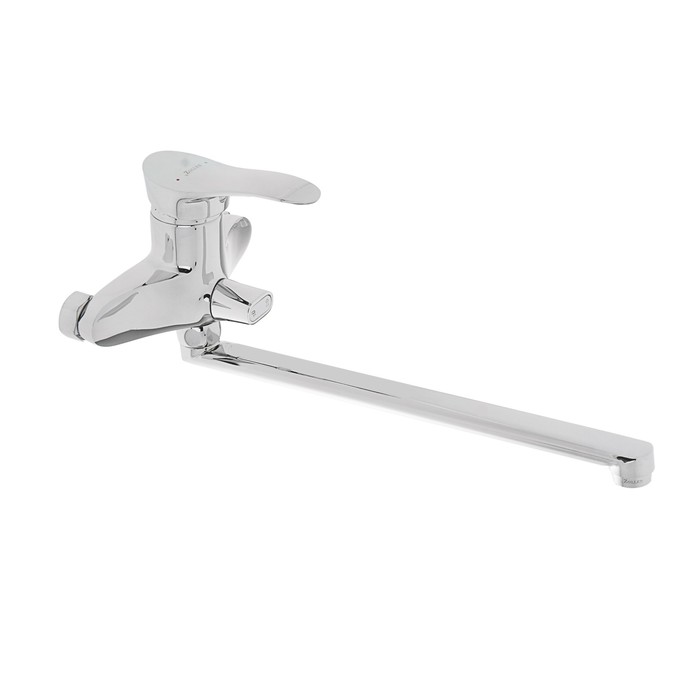 Смеситель для ванны Zollen EMDEN EM62611141, однорычажный, с душевым набором, хром