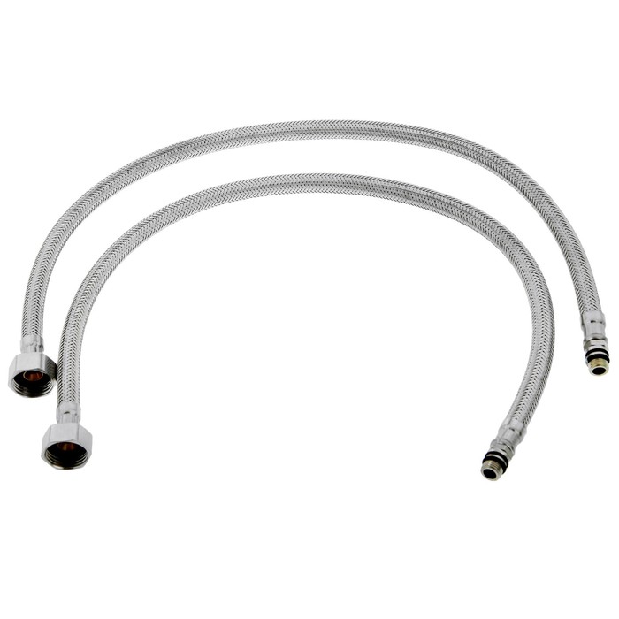 Смеситель для раковины Zollen HEIDE HE53620711, двухрычажный, хром