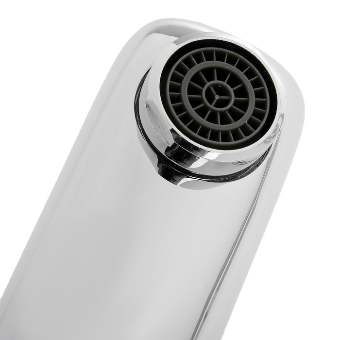 Смеситель для раковины Zollen HEIDE HE53620711, двухрычажный, хром