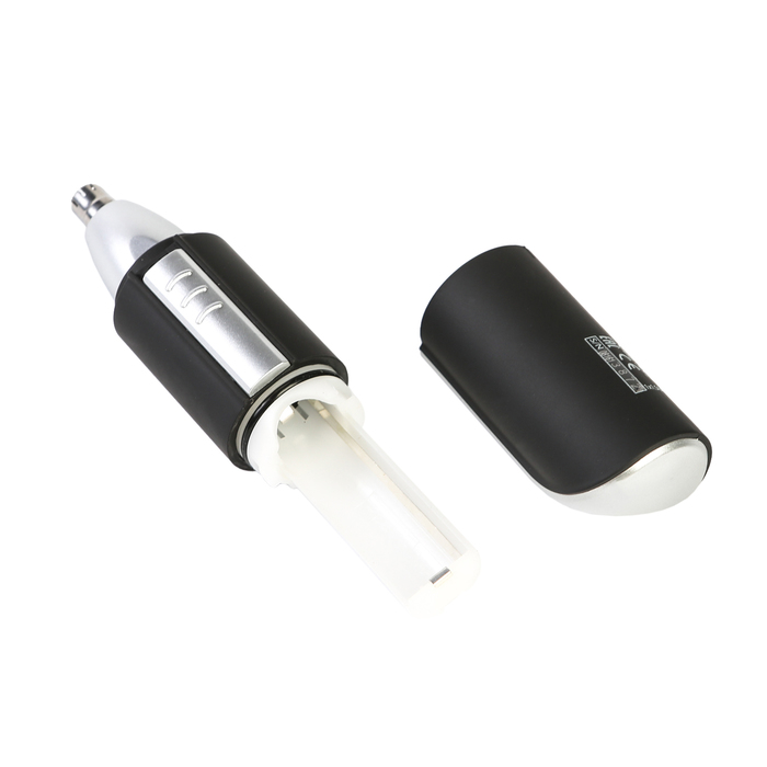 Триммер Endever Sven 991, от AA, автономная, 1 насадка, черно-серый