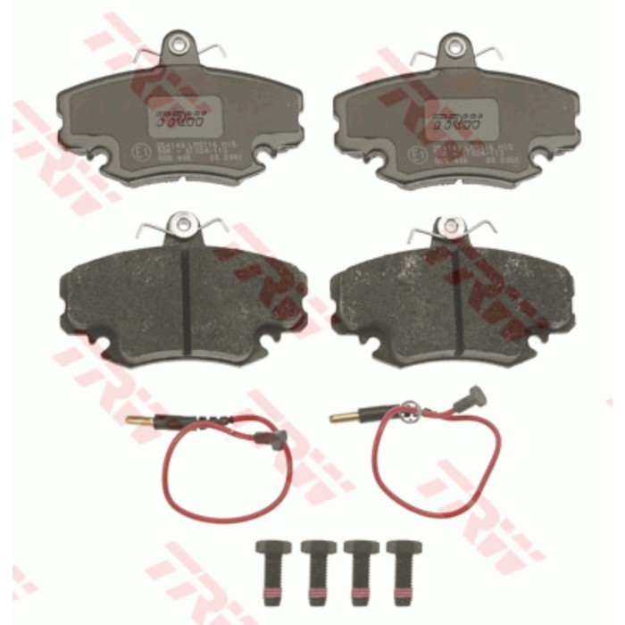 Колодки тормозные TRW GDB400