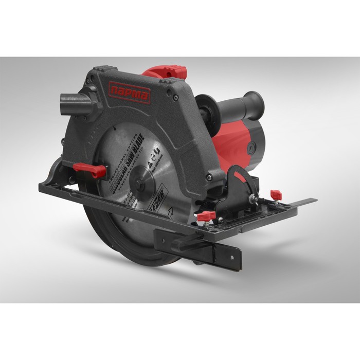 Циркулярная пила "ПАРМА" 255Д, 2300Вт, d=255/30 мм, литое основание