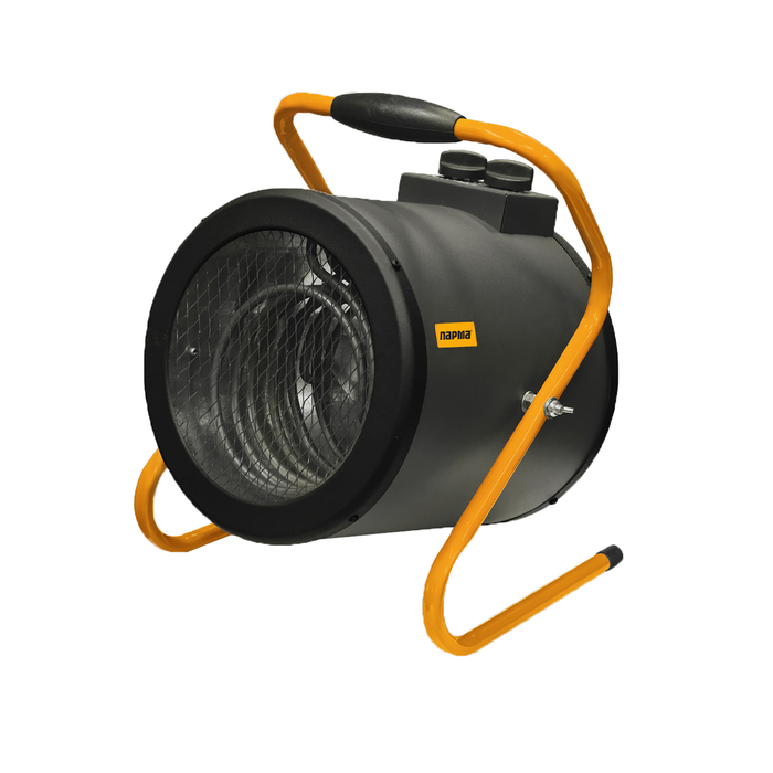 Тепловая пушка "ПАРМА" ТВ-4500, электрическая, 3/4.5 кВт, 400 м3/час, 220 В