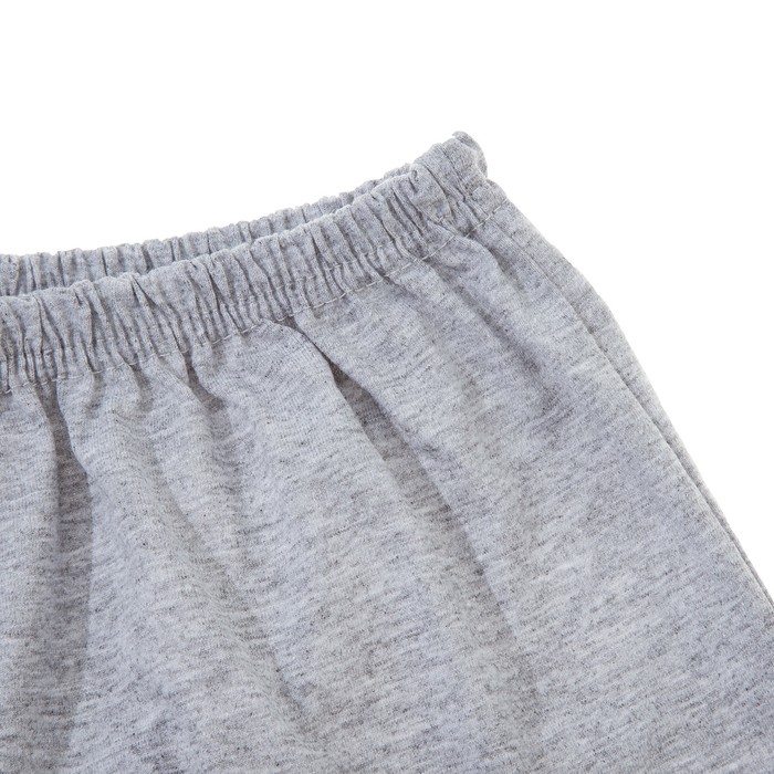 Пижама женская (майка, шорты) Симона цвет серый, р-р 48