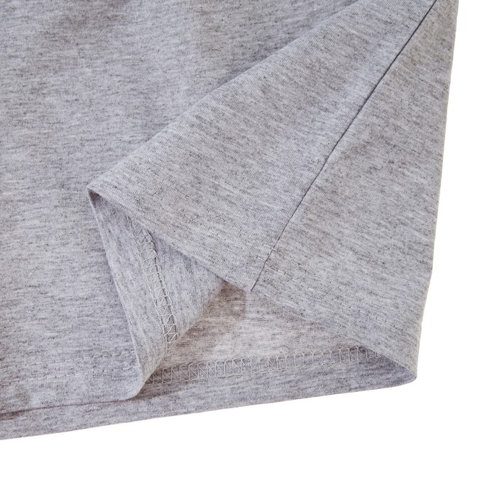 Пижама женская (майка, шорты) Симона цвет серый, р-р 52