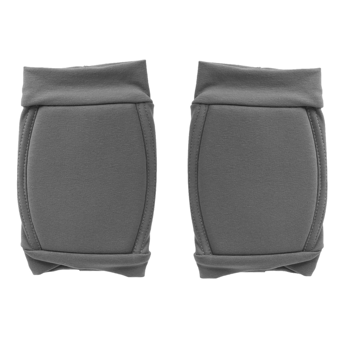 Наколенник для гимнастики и танцев с уплотнителем, размер M, 11-14 лет, цвет серый