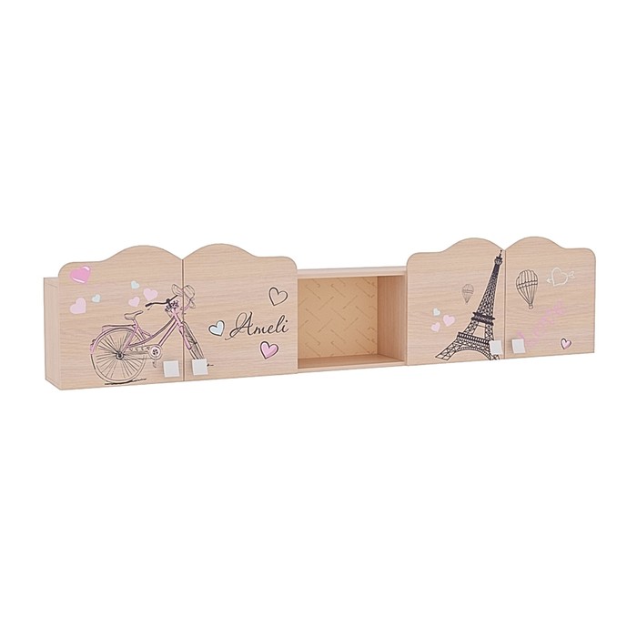 Полка "Амели" дуб млечный