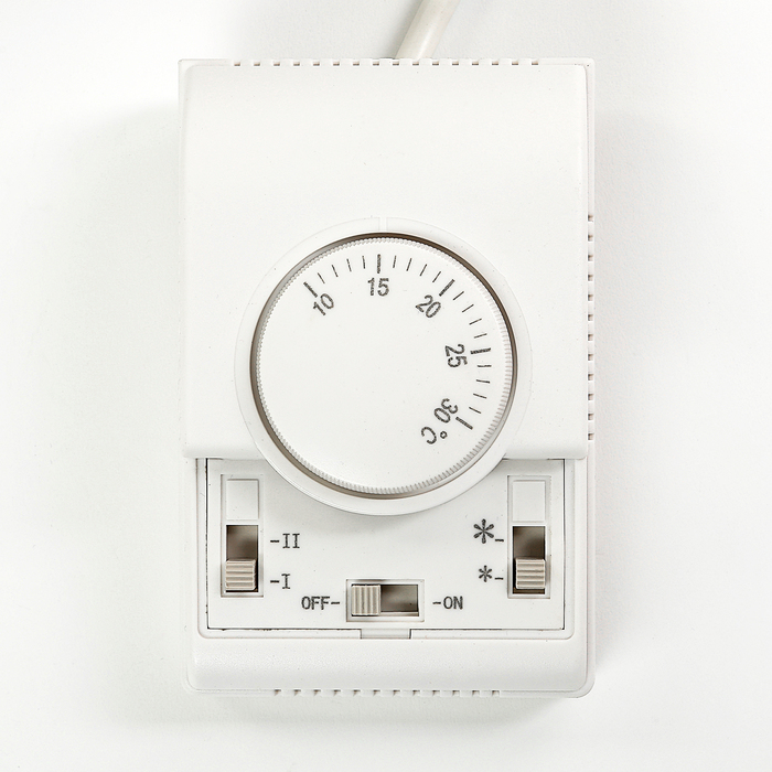 Тепловая завеса Daire ST 508, 4500 Вт, выносной пульт, ТЭН, белый