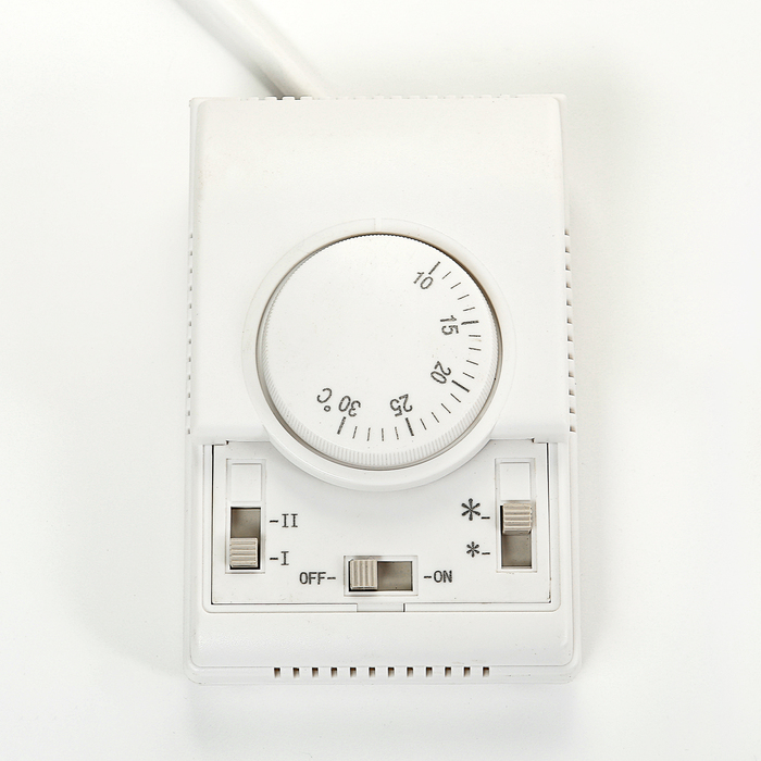 Тепловая завеса Daire ST 910, 380 В, 4500/9000 Вт, выносной пульт, ТЭН, белый