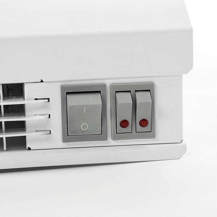 Тепловая завеса Daire НТ 508, 220 В, 4500 Вт, выносной пульт, Ститч, белый