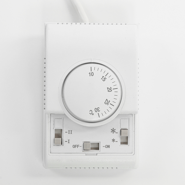 Тепловая завеса Daire НТ 915, 380 В, 4500/9000 Вт, выносной пульт, Ститч, белый