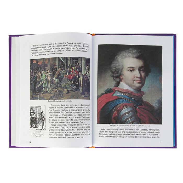 Что? Когда и Почему? "Зачем Суворов Альпы перешел и как рядовой солдат генералиссимусом стал", твердая обложка