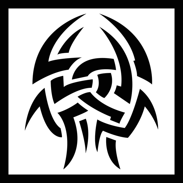 Спрей-краска для тела "Русалка", стойкая, с трафаретами, 160 мл, цвет зелёный