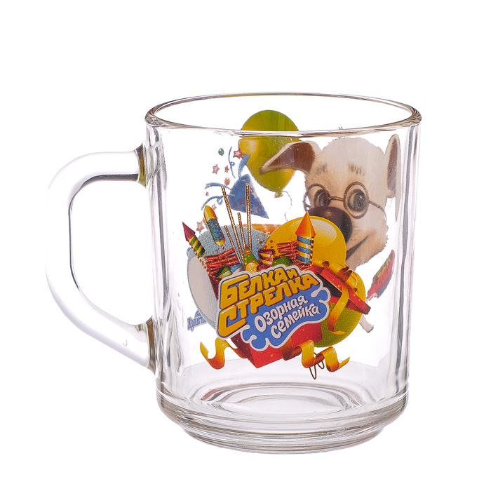 Набор посуды "Озорная семейка. Всезнайка Рекс", 4 предмета