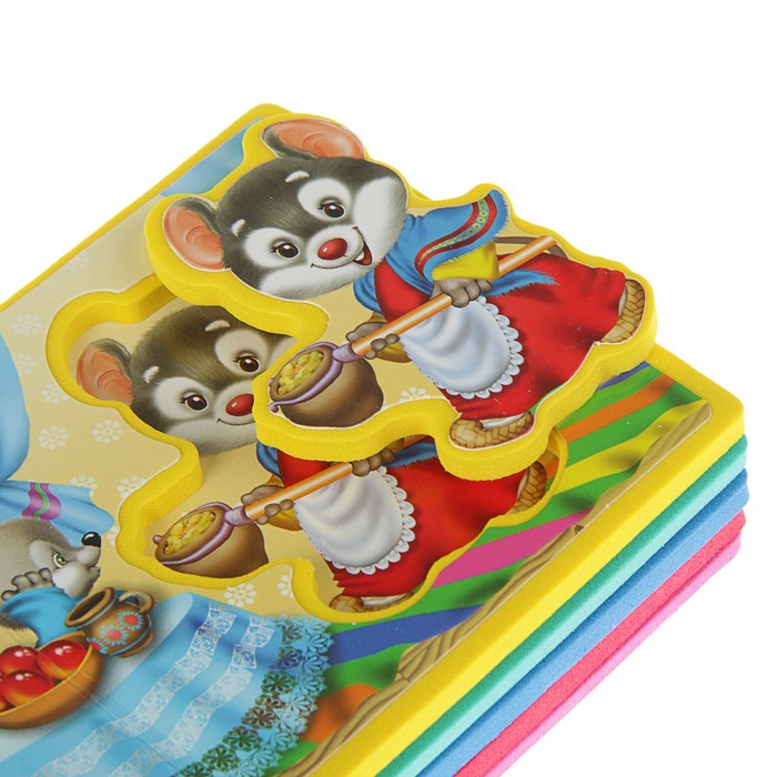 Книга EVA «Потешки для малышей. Ладушки-ладушки»