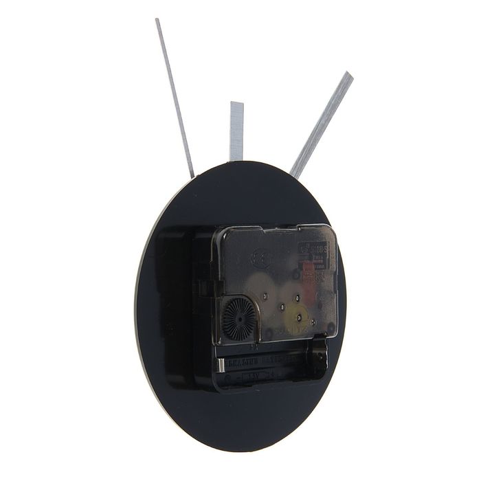 Часы-наклейка DIY "Семейство веселых мишек", размер панно 54*56см