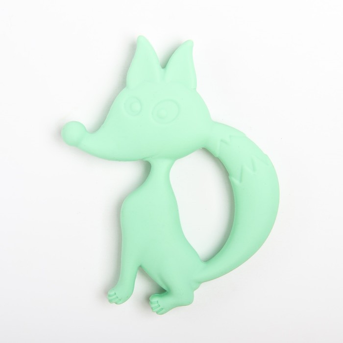 Прорезыватель для зубов «Лиса», цвета МИКС