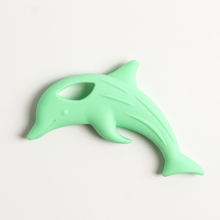 Прорезыватель для зубов «Дельфинчик», цвета МИКС