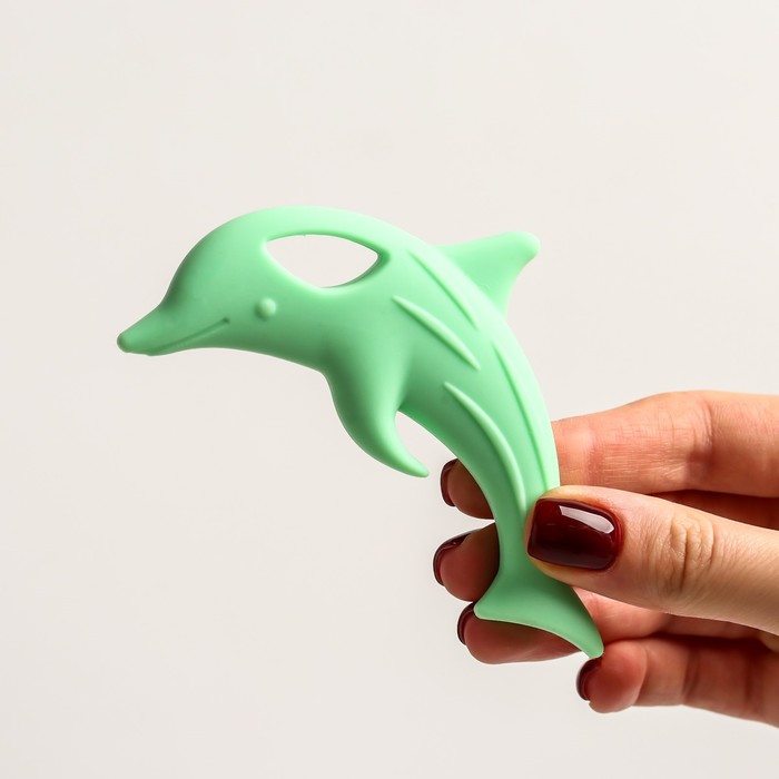 Прорезыватель для зубов «Дельфинчик», цвета МИКС