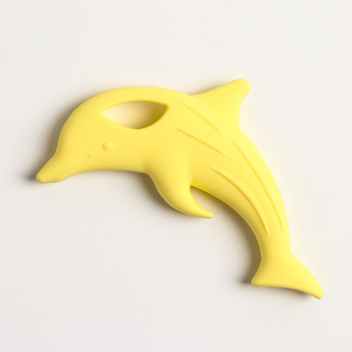 Прорезыватель для зубов «Дельфинчик», цвета МИКС