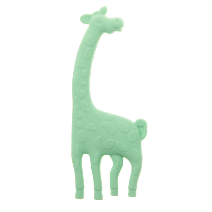 Прорезыватель для зубов «Жирафик» цвета МИКС
