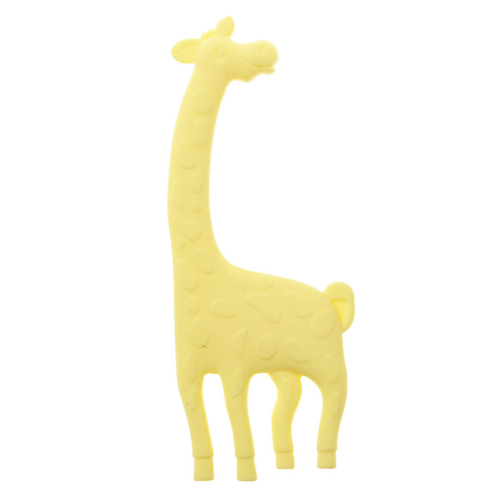 Прорезыватель для зубов «Жирафик» цвета МИКС