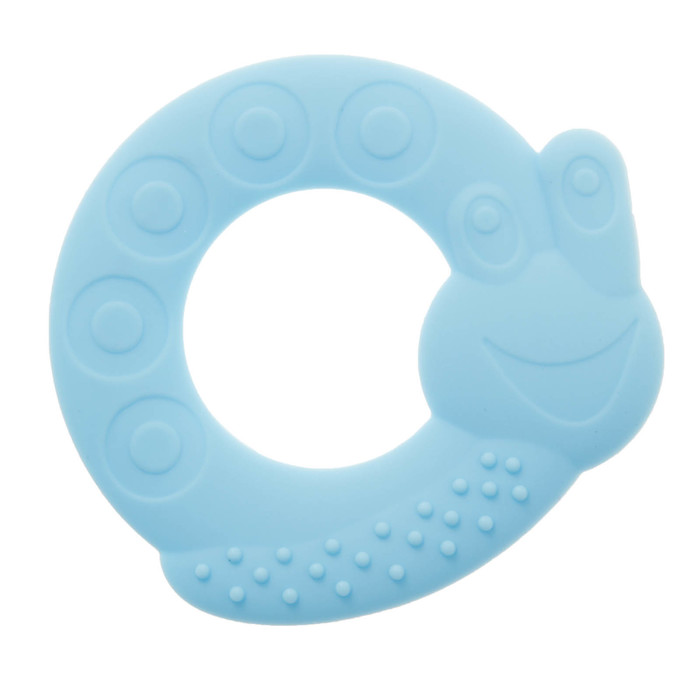 Прорезыватель для зубов «Кольцо-улитка», цвета МИКС