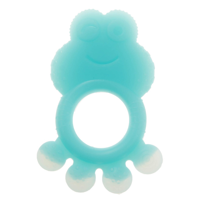 Прорезыватель для зубов «Лягушонок», цвета МИКС