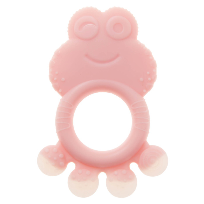 Прорезыватель для зубов «Лягушонок», цвета МИКС