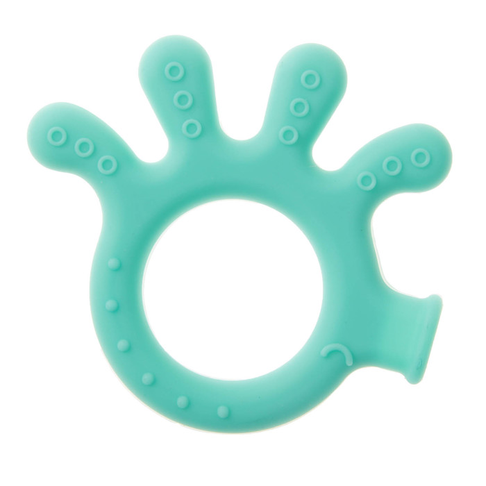 Прорезыватель для зубов «Ручка», цвета МИКС