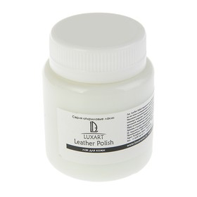 

Лак акриловый для кожи 80 мл, глянцевый, LUXART LuxPolish , не липкий, водная основа ,