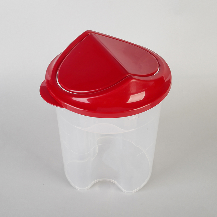 Емкость 1,8 л, с плавающей крышкой, цвета МИКС