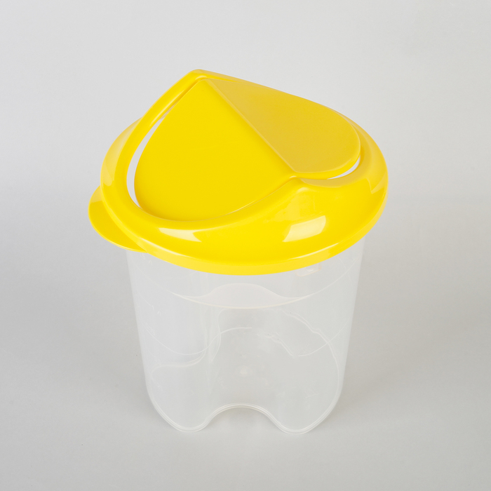 Емкость 1,8 л, с плавающей крышкой, цвета МИКС