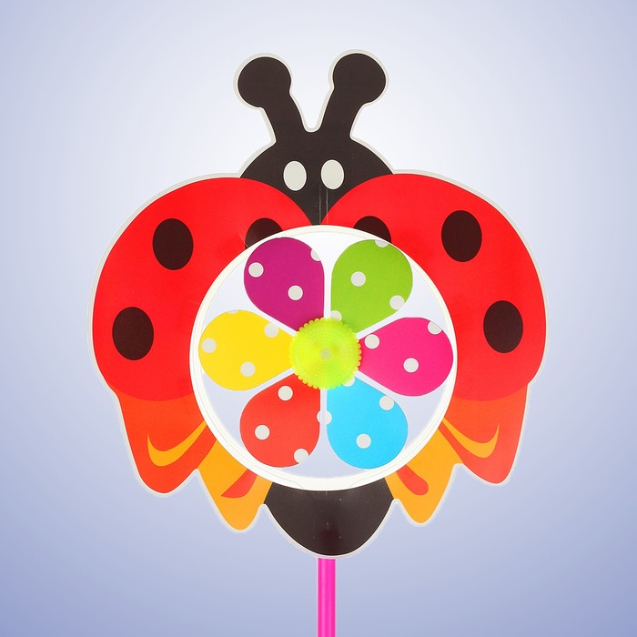 Ветерок "Божья коровка"