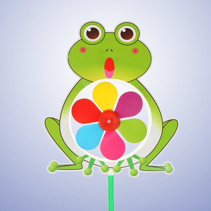 Ветерок "Лягушка"