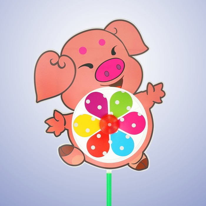 Ветерок "Свинка"