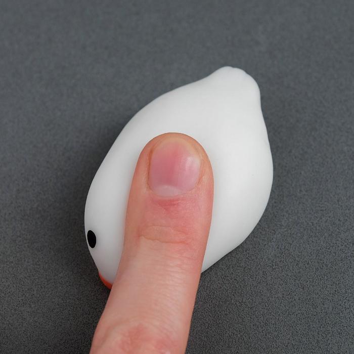 Мялка антистресс "Птичка", цвета МИКС