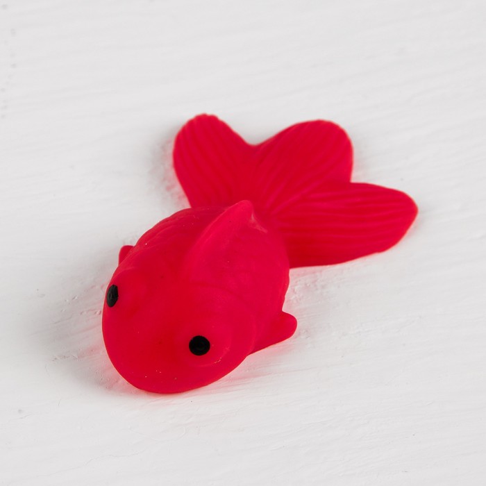 Мялка антистресс "Рыбка", цвета МИКС