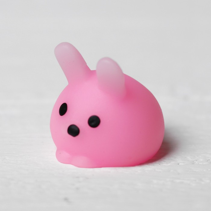 Мялка антистресс "Зайка", цвета МИКС