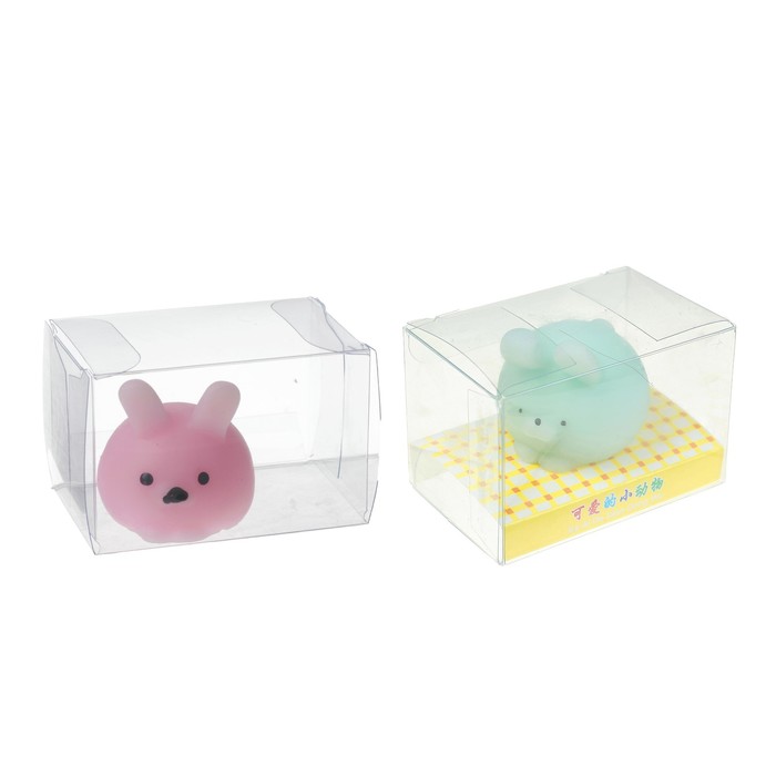 Мялка антистресс "Зайка", цвета МИКС