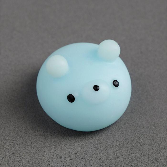 Мялка антистресс "Мишка", цвета МИКС