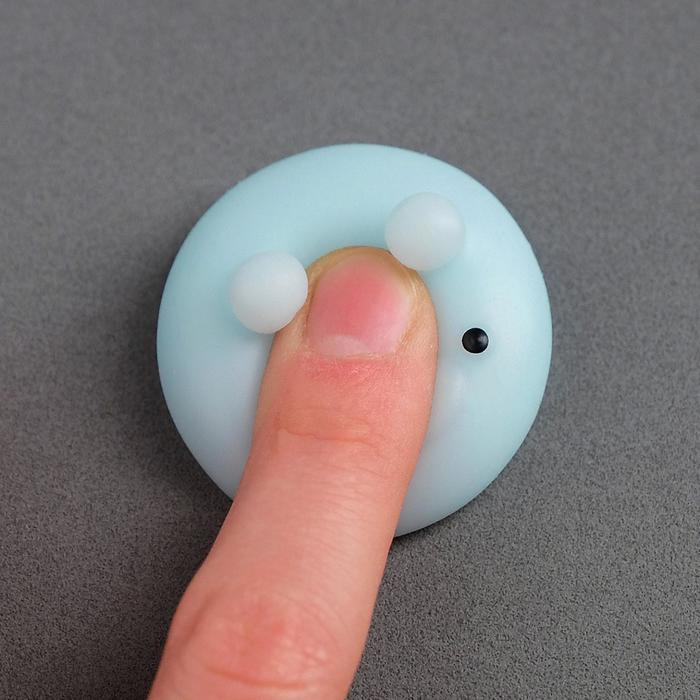 Мялка антистресс "Мишка", цвета МИКС