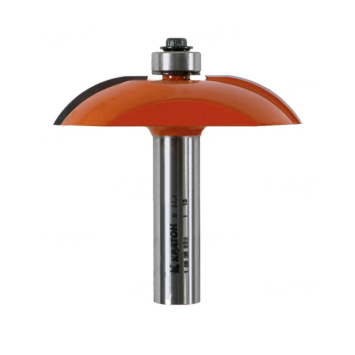 Фреза "Кратон" PROFESSIONAL, фигирейная горизонтальная с подшипником, d=89мм, H реза=16мм