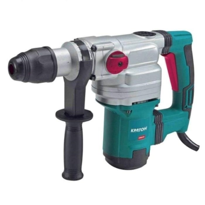 Перфоратор "Кратон" RH-1050-38S, 1050 Вт, 10 Дж, SDS-max, 0-3780 уд/мин., 0-480 об/мин.