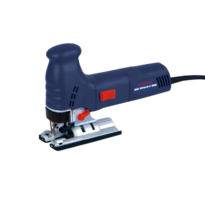 Лобзик электрический "Кратон" JSE-07, 800 Вт, 800 - 2900 ход./мин., маятник