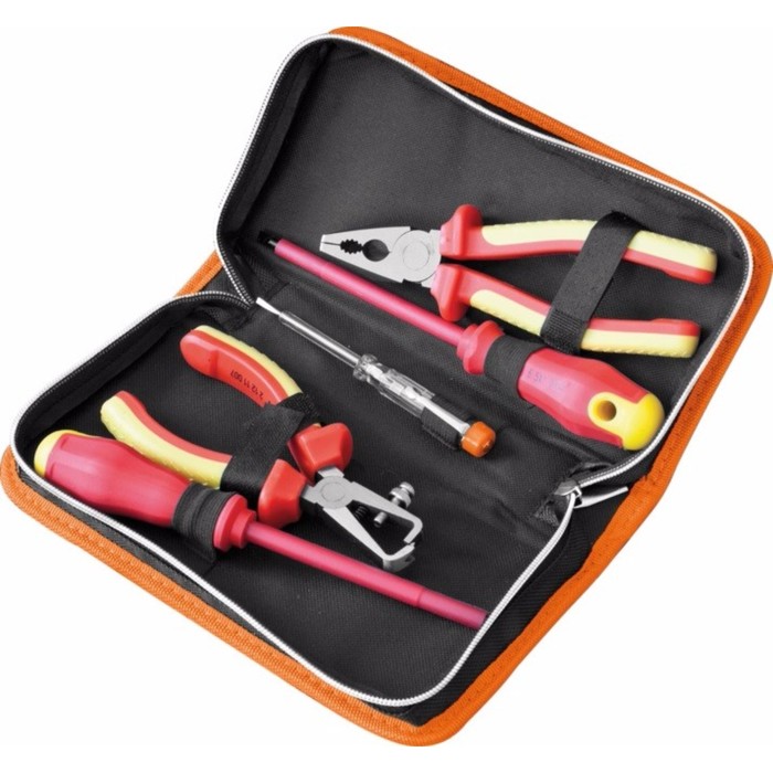 Набор для электромонажных работ "Кратон" DE-02/05