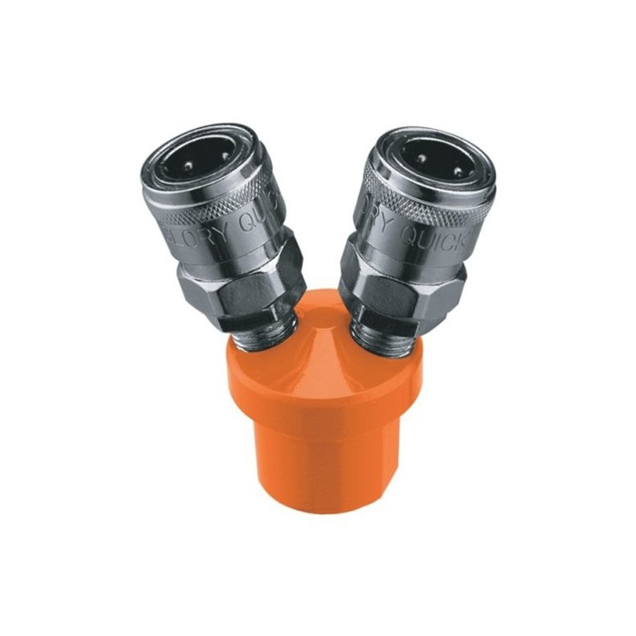 Переходник "Кратон", 1.4", 2 разъема - рапид мама