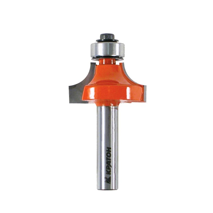 Фреза "Кратон" PROFESSIONAL, кромочная калевочная с подшипником, d=38.1 мм, H реза=19 мм