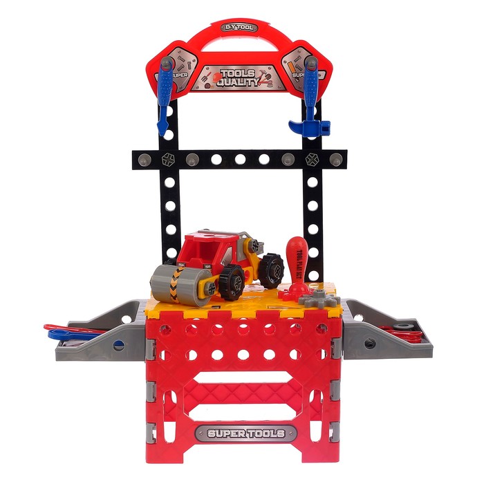 Игровой модуль "Автосервис", 74 элемента